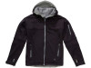 Куртка софтшел Match мужская, черный/серый, арт. 3330699M фото 7 — Бизнес Презент