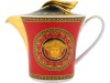 Чайник Versace Medusa, красный/золотистый, арт. 82516 фото 1 — Бизнес Презент