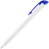 Ручка шариковая Favorite, белая с синим, арт. 25900.64 фото 2 — Бизнес Презент