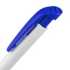 Ручка шариковая Favorite, белая с синим, арт. 25900.64 фото 4 — Бизнес Презент