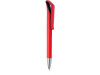 Ручка пластиковая шариковая IRATI, красный, арт. HW8011S10260 фото 3 — Бизнес Презент