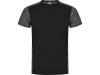 Спортивная футболка Zolder детская, черный/черный меланж, арт. 6653202243.8 фото 1 — Бизнес Презент