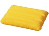 Надувная подушка Wave, желтый, арт. 10050507 фото 1 — Бизнес Презент