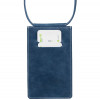 Сумочка для телефона Apache, синяя, арт. 13747.40 фото 4 — Бизнес Презент