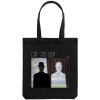 Холщовая сумка «Сэр, это сюр», черная, арт. 71237.36 фото 2 — Бизнес Презент