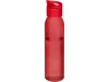 Спортивная бутылка Sky из стекла объемом 500 мл, красный, арт. 10065521 фото 1 — Бизнес Презент