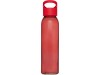 Спортивная бутылка Sky из стекла объемом 500 мл, красный, арт. 10065521 фото 2 — Бизнес Презент