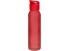Спортивная бутылка Sky из стекла объемом 500 мл, красный, арт. 10065521 фото 4 — Бизнес Презент