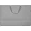 Пакет бумажный Bicolor, белый с серым, арт. 15145.10 фото 3 — Бизнес Презент