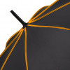Зонт-трость Seam, оранжевый, арт. 13568.20 фото 2 — Бизнес Презент