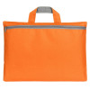 Сумка-папка Simple, оранжевая, арт. 5295.20 фото 2 — Бизнес Презент