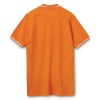 Рубашка поло Virma Stripes, оранжевая, арт. 1253.201 фото 2 — Бизнес Презент