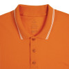 Рубашка поло Virma Stripes, оранжевая, арт. 1253.201 фото 3 — Бизнес Презент