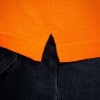 Рубашка поло Virma Stripes, оранжевая, арт. 1253.201 фото 4 — Бизнес Презент