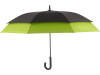 Зонт 7709 AC golf umbrella FARE®-Stretch 360  black-lime, арт. 100119 фото 2 — Бизнес Презент