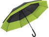 Зонт 7709 AC golf umbrella FARE®-Stretch 360  black-lime, арт. 100119 фото 4 — Бизнес Презент
