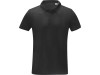 Мужская стильная футболка поло с короткими рукавами Deimos, черный, арт. 3909490M фото 2 — Бизнес Презент