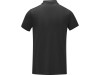 Мужская стильная футболка поло с короткими рукавами Deimos, черный, арт. 3909490M фото 3 — Бизнес Презент