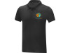 Мужская стильная футболка поло с короткими рукавами Deimos, черный, арт. 3909490M фото 8 — Бизнес Презент