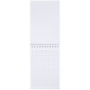 Блокнот Bonn Soft Touch, M, белый, арт. 15236.00 фото 3 — Бизнес Презент