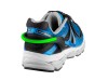 Светодиодный клип для обуви Usain, черный/светло-зеленый, арт. 11810200 фото 2 — Бизнес Презент