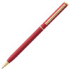 Ручка шариковая Hotel Gold, ver.2, матовая красная, арт. 7079.50 фото 2 — Бизнес Презент