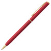 Ручка шариковая Hotel Gold, ver.2, матовая красная, арт. 7079.50 фото 3 — Бизнес Презент