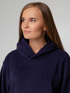 Худи флисовое унисекс Manakin, фиолетовое, арт. 14366.781 фото 8 — Бизнес Презент
