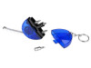 Брелок-рулетка с набором отверток и фонариком, синий, арт. 499502 фото 3 — Бизнес Презент