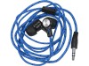 Набор с наушниками и зарядным кабелем 3-в-1 In motion, синий, арт. 700902 фото 2 — Бизнес Презент