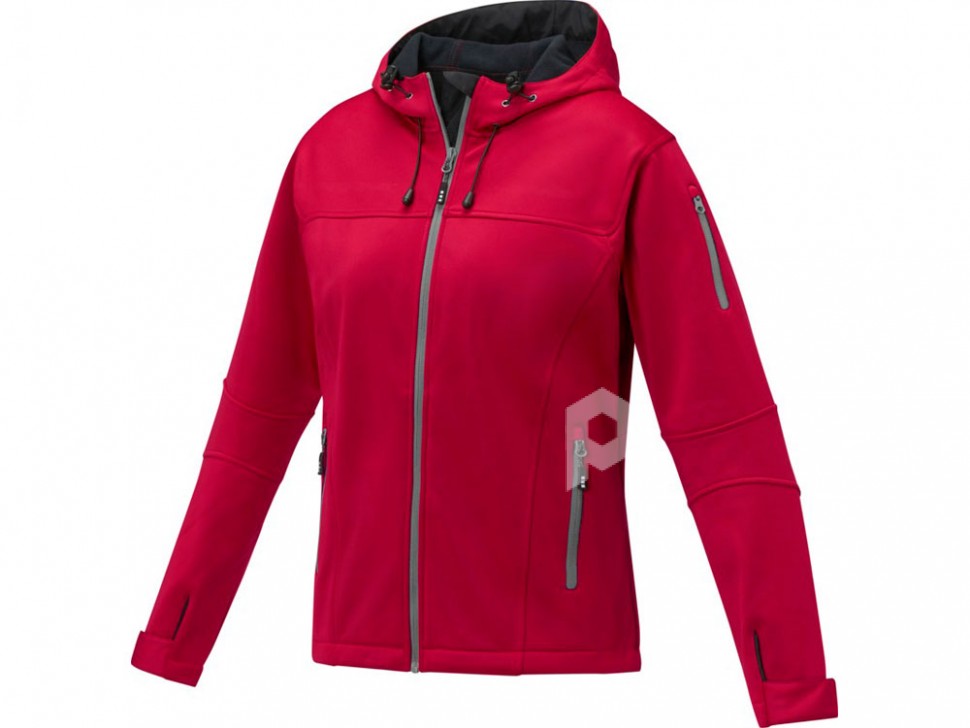 Match Женская куртка софтшел, красный, арт. 3832821L фото 1 — Бизнес Презент