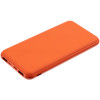 Aккумулятор Uniscend All Day Type-C 10000 мAч, оранжевый, арт. 23419.20 фото 1 — Бизнес Презент