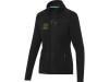 Женская флисовая куртка Amber на молнии из переработанных материалов по стандарту GRS, черный, арт. 3753090L фото 4 — Бизнес Презент