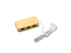USB-хаб NEPTUNE, древесина/белый, арт. IA3023S188 фото 1 — Бизнес Презент