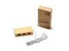 USB-хаб NEPTUNE, древесина/белый, арт. IA3023S188 фото 2 — Бизнес Презент