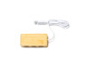 USB-хаб NEPTUNE, древесина/белый, арт. IA3023S188 фото 4 — Бизнес Презент