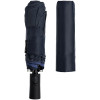 Складной зонт doubleDub, синий, арт. 12063.40 фото 4 — Бизнес Презент