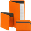 Блокнот Dual, оранжевый, арт. 15625.21 фото 7 — Бизнес Презент