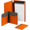 Блокнот Dual, оранжевый, арт. 15625.21 фото 8 — Бизнес Презент
