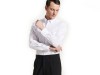 Рубашка Aifos мужская с длинным рукавом, белый, арт. 550401M фото 5 — Бизнес Презент