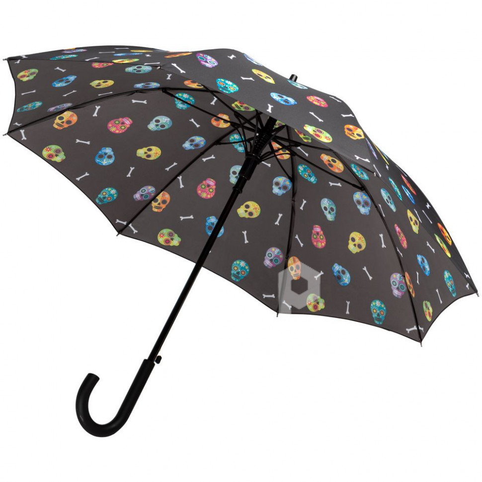Зонт-трость Muertos, арт. 71396.35 фото 1 — Бизнес Презент