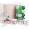 Набор Merry Moments для шампанского, зеленый, арт. 18880.90 фото 1 — Бизнес Презент