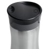 Термостакан Tansley, герметичный, вакуумный, серебристый, арт. 6622.10 фото 2 — Бизнес Презент