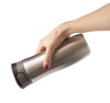 Термостакан Tansley, герметичный, вакуумный, серебристый, арт. 6622.10 фото 4 — Бизнес Презент