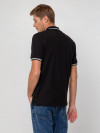 Рубашка поло Virma Stripes, черная, арт. 1253.301 фото 9 — Бизнес Презент