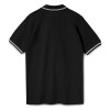 Рубашка поло Virma Stripes, черная, арт. 1253.301 фото 2 — Бизнес Презент