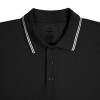Рубашка поло Virma Stripes, черная, арт. 1253.301 фото 3 — Бизнес Презент