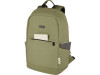 Рюкзак для ноутбука 15,6 дюймов с защитой от кражи Joey объемом 18 л из брезента, переработанного по стандарту GRS, оливковый, арт. 12067760 фото 5 — Бизнес Презент