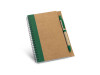ASIMOV. Блокнот B6, Зеленый, арт. 93715-109 фото 1 — Бизнес Презент