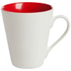 Кружка New Bell матовая, белая с красным, арт. 64811.50 фото 1 — Бизнес Презент